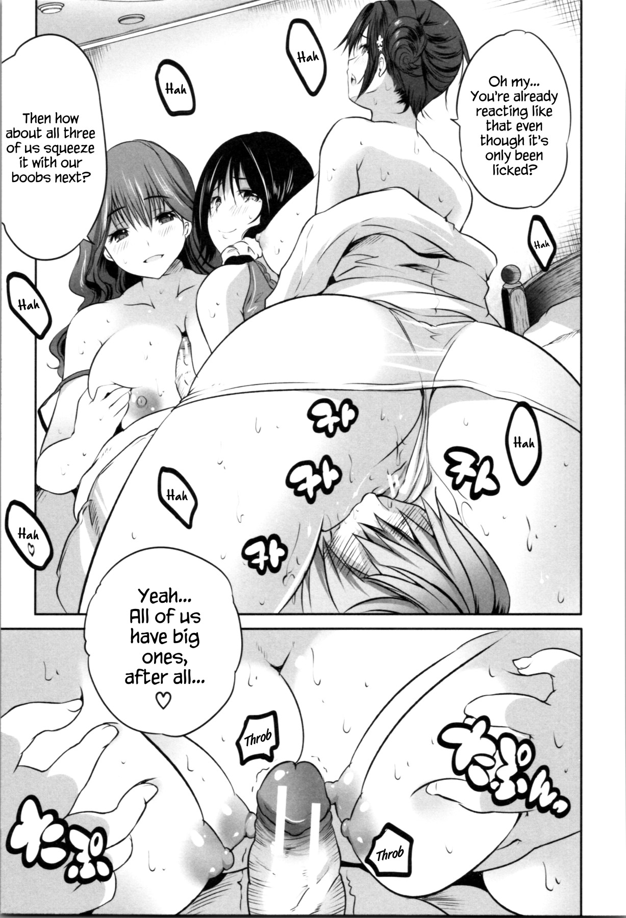 Hentai Manga Comic-Even Though I Didn't Do Anything I Got Reverse Raped By This Mom!-Read-177